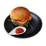 Sicilian hamburger